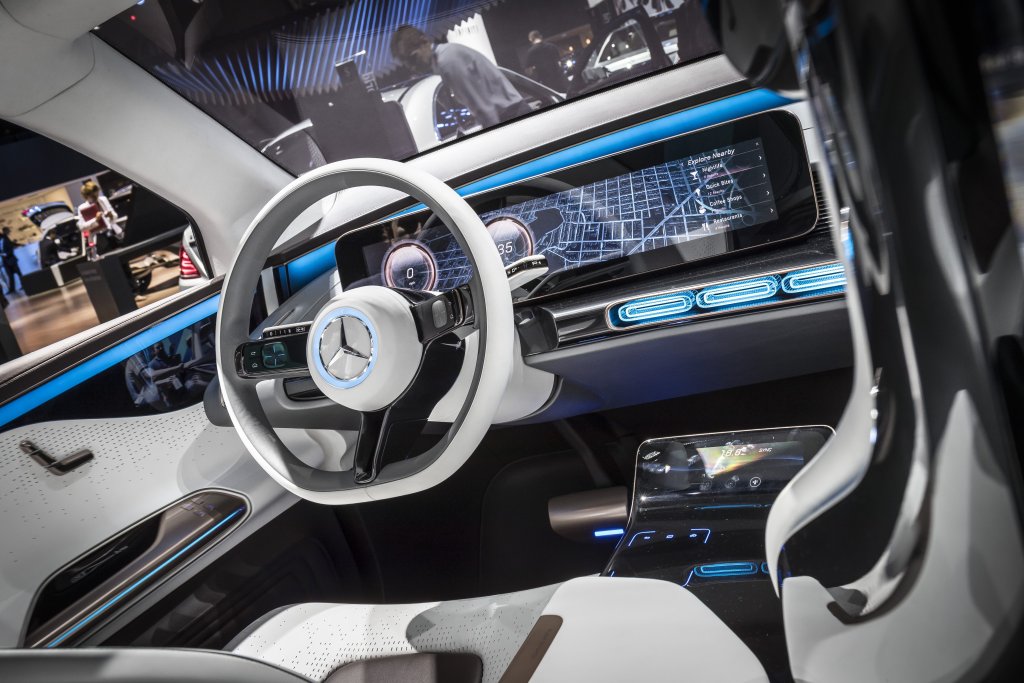 Mercedes-Benz at "Mondial de l'Automobile 2016"
