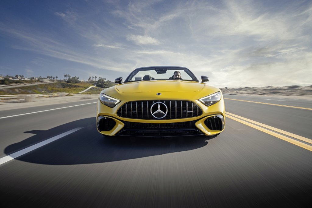 Mercedes-Benz USA announces pricing and curated trims for all-new Mercedes-AMG SL