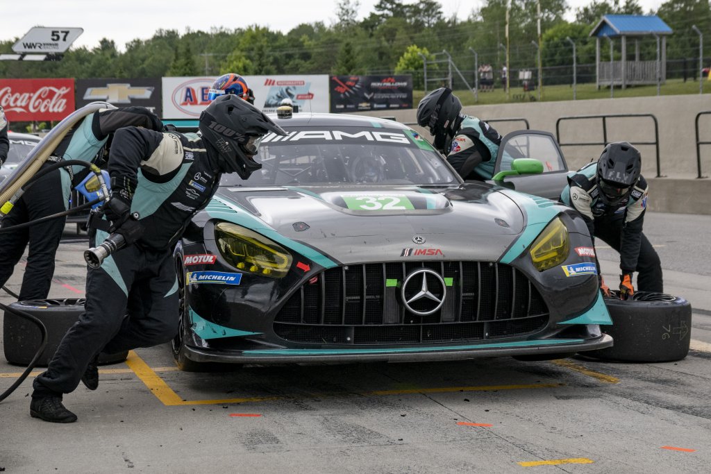 Mercedes-AMG Motorsport Customer Racing Teams Secure a Pair of IMSA WeatherTech SportsCar Championship Podiums, Additional Top-Five Finishes and Bronze Cup Class Victories at Canadian Tire Motorsport Park