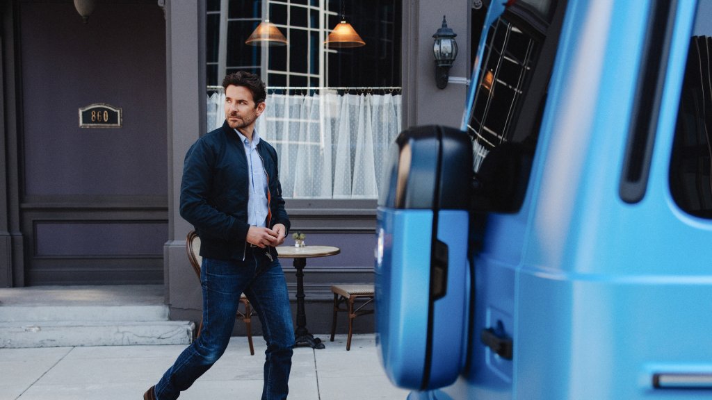 “The Rise of Electric” starring Bradley Cooper in global campaign of the new electric G-Class