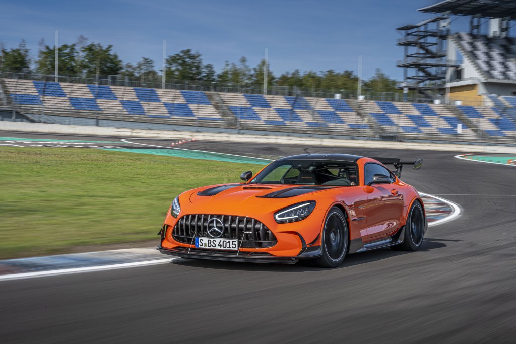 Mercedes-AMG GT Black Series to start from $325,000*