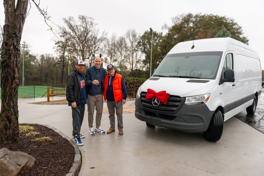 Mercedes-Benz USA Announces "12 Days of Christmas" eSprinter Donations, in Support of the 2025 "Holidays with Love" Campaign