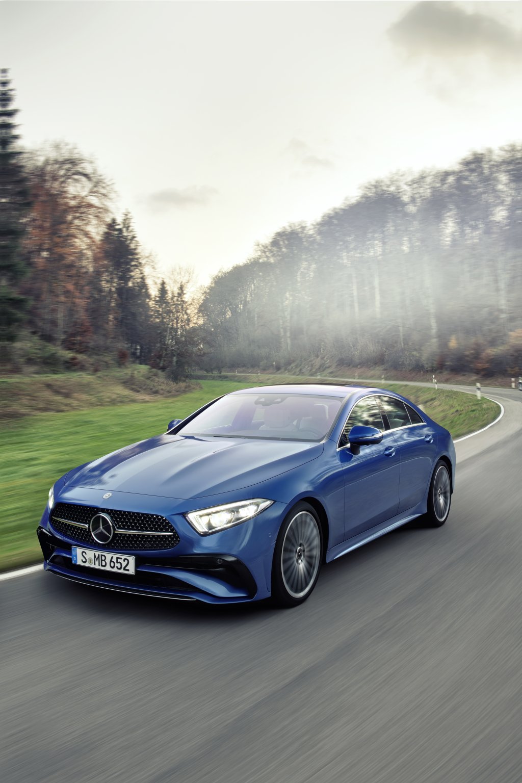 The redesigned Mercedes-Benz CLS