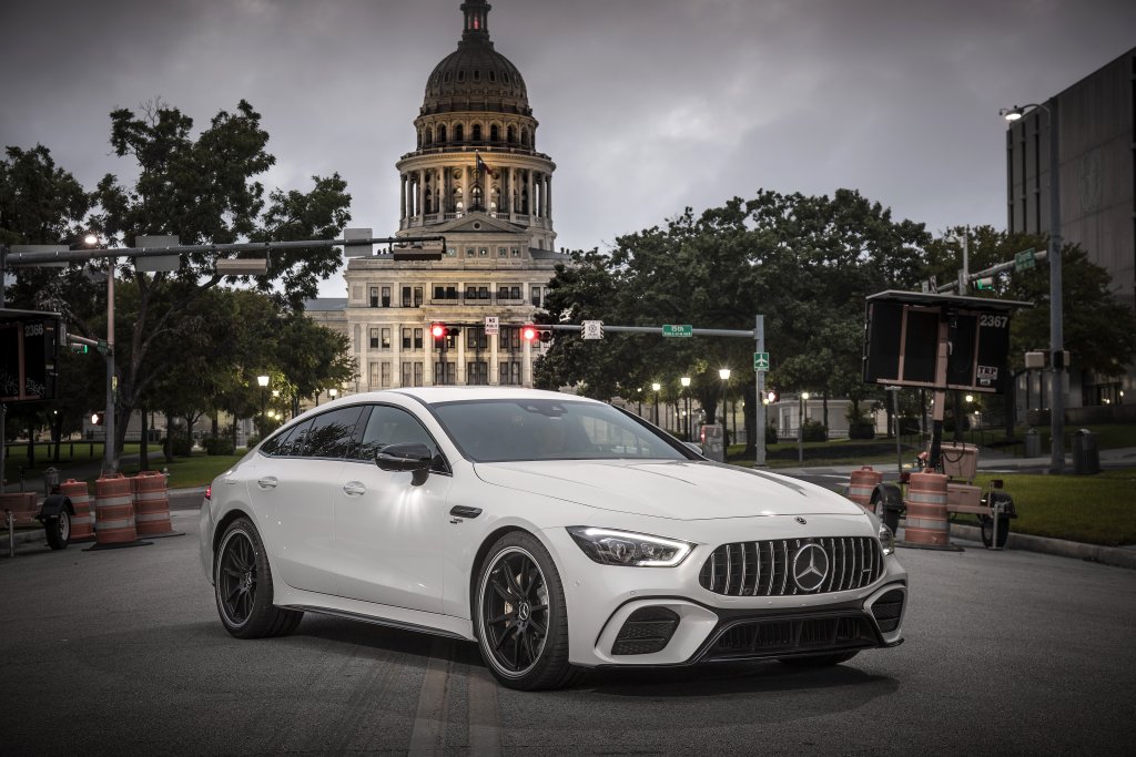 Pricing announced for new Mercedes-AMG GT 53 4-Door Coupe