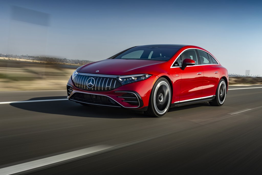 Mercedes-Benz USA Announces Pricing for new all-electric AMG EQS Sedan