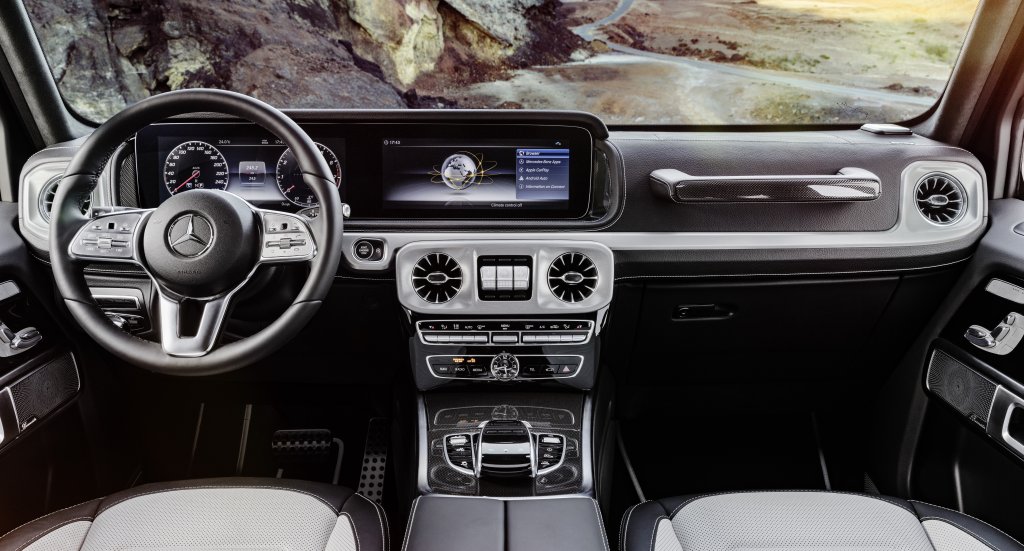 The new Mercedes-Benz G-Class