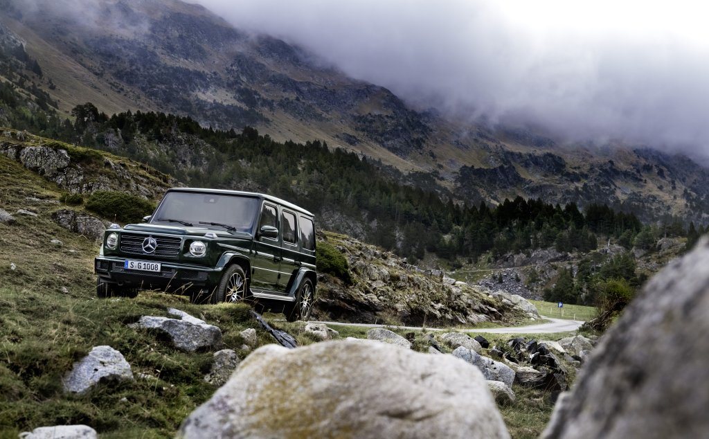 The new Mercedes-Benz G-Class