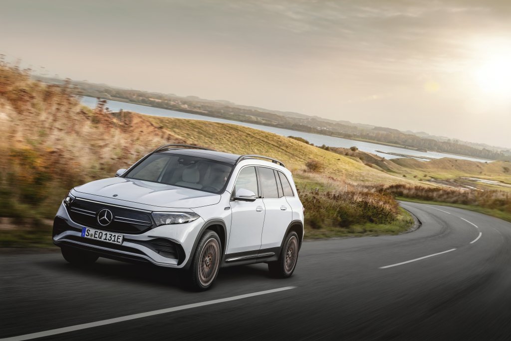 Electromobility in a family package: the new EQB at a glance
