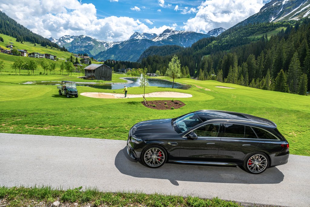 Mercedes-Benz USA Announces Pricing for new Mercedes-AMG E 53 HYBRID Wagon