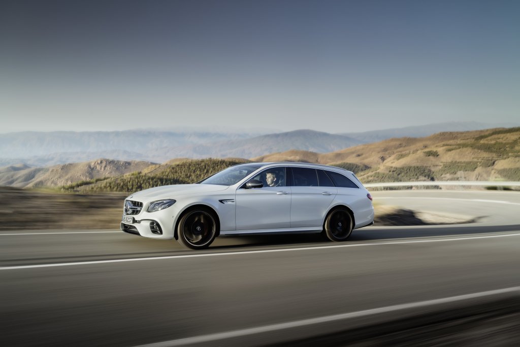 The new Mercedes-AMG E63 S Wagon