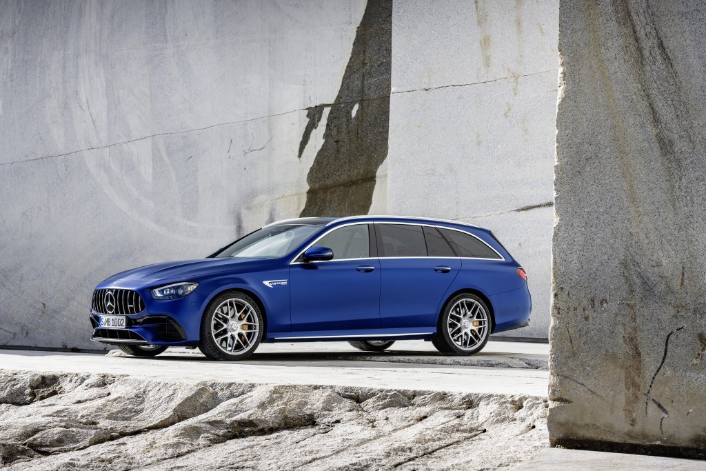 Extensive update for Mercedes-AMG E 63 S Sedan and Wagon