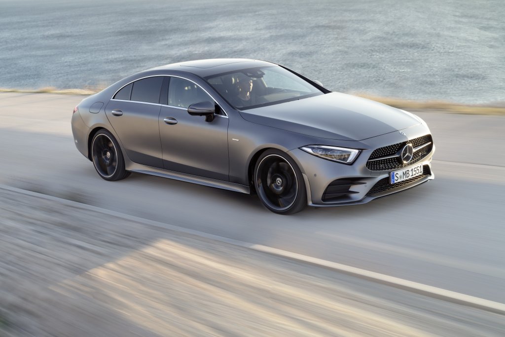 The new Mercedes-Benz CLS
