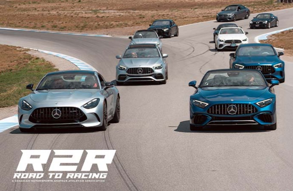 Power Meets Purpose as Mercedes-AMG drivers take to the track to fuel the next generation of Canadian motorsport talent