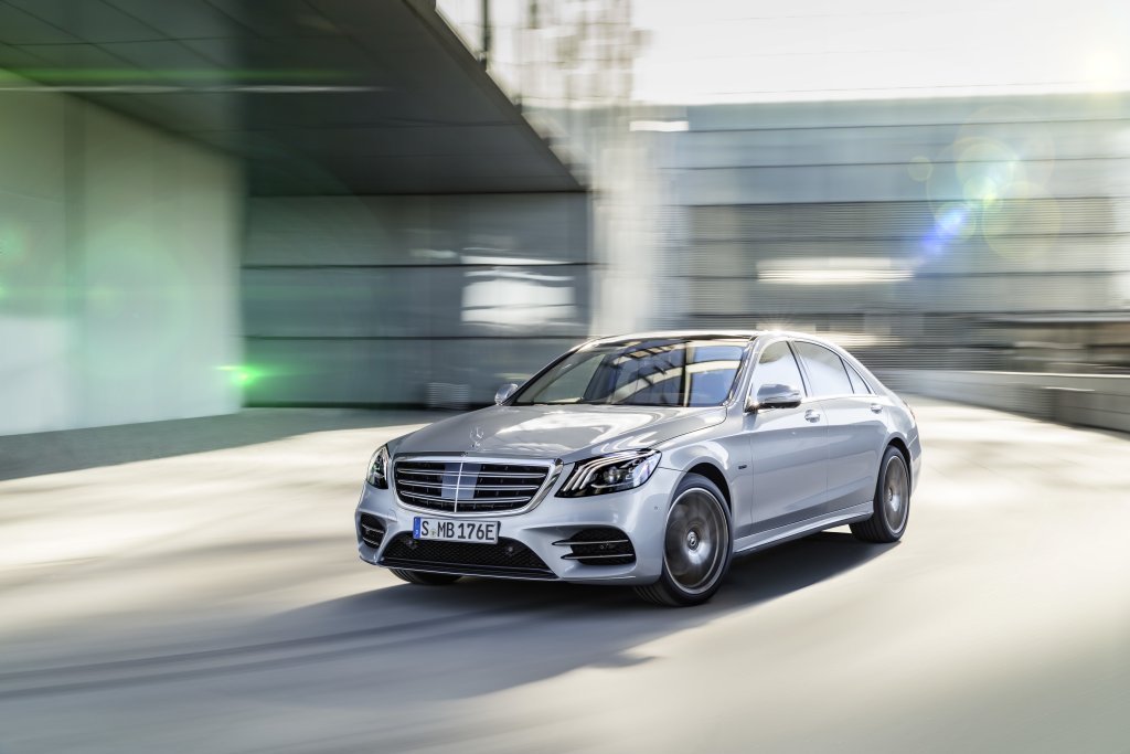 EQ Power: new plug-in hybrid Mercedes-Benz S560e
