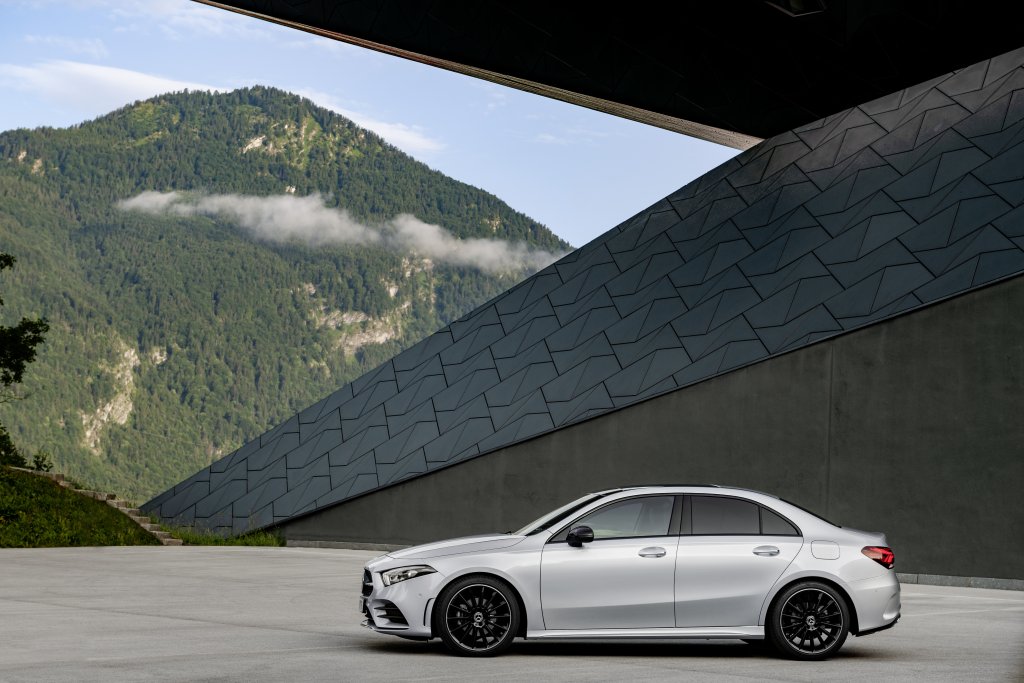 The all-new A-Class Sedan