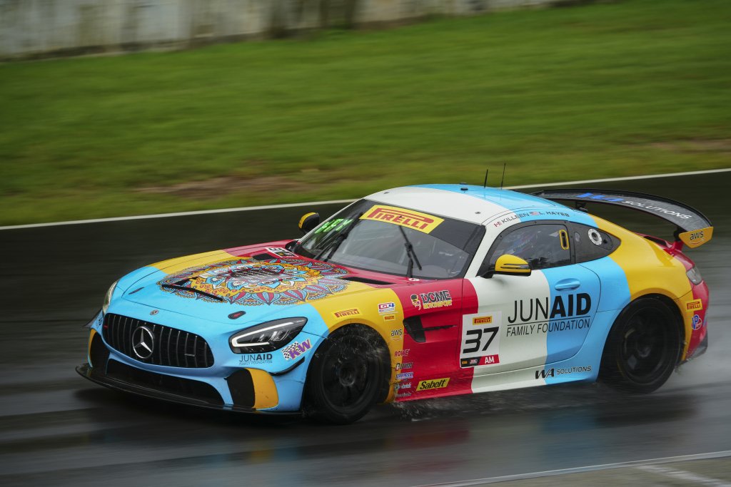 Mercedes-AMG Motorsport Customer Racing Team TR3 Racing Secures First GT World Challenge Three-Hour Race Win with the No. 9 Mercedes-AMG GT3 and Co-Drivers Brayton Williams and Daniel Morad at Road America
