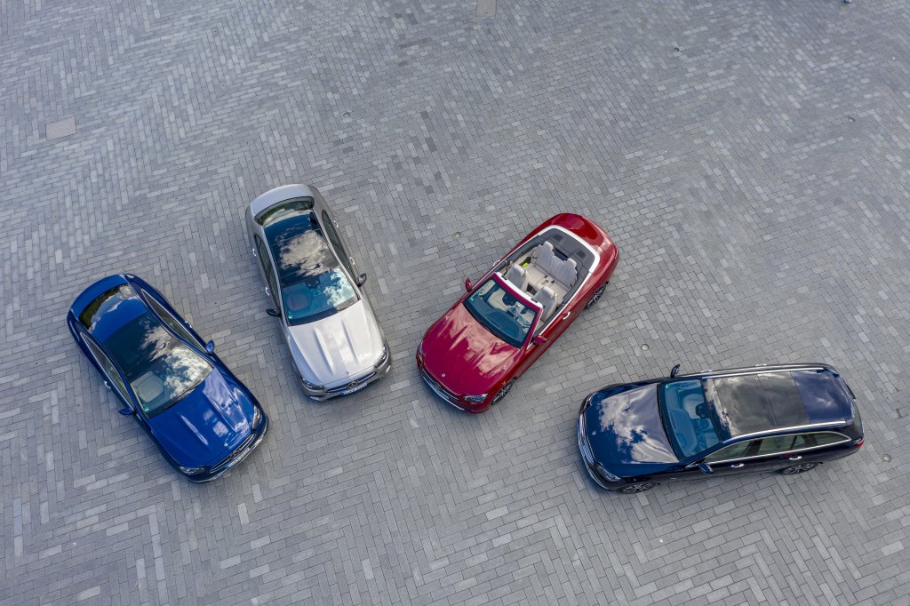 E-Class Family redesigned with new technology, more efficient engines and added luxury