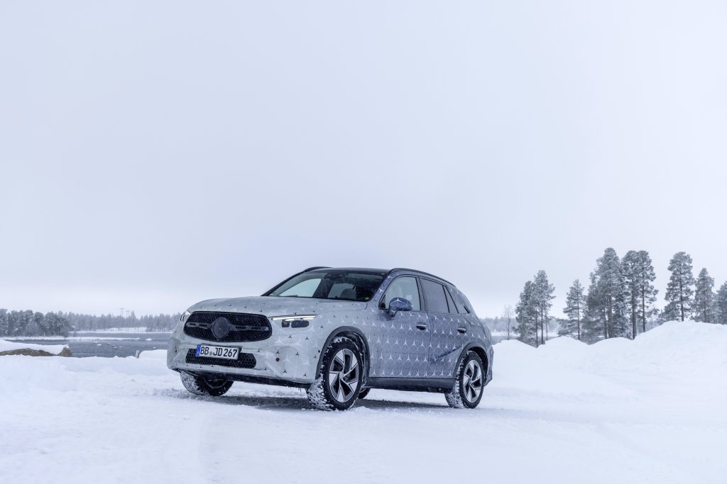 Mercedes-Benz tests the new GLC under extreme conditions
