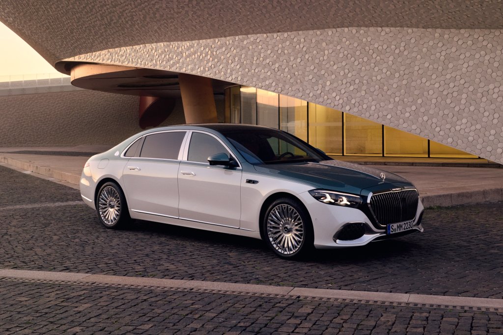 The new Mercedes-Maybach S-Class: Travel in serenity, arrive in style