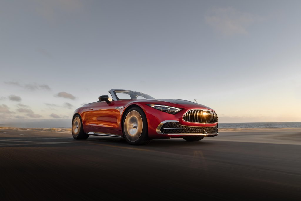 Mercedes-Maybach SL 680 Monogram Series – “Red Ambience”