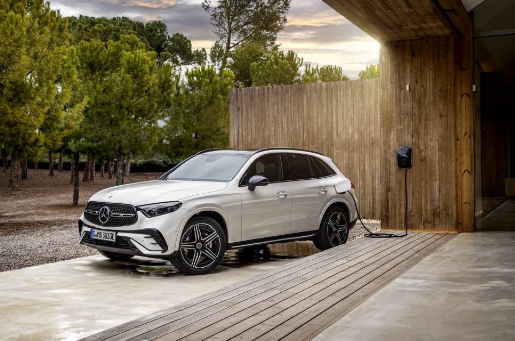 Mercedes-Benz GLC Plug-in Hybrid SUV to join U.S. product range in 2024