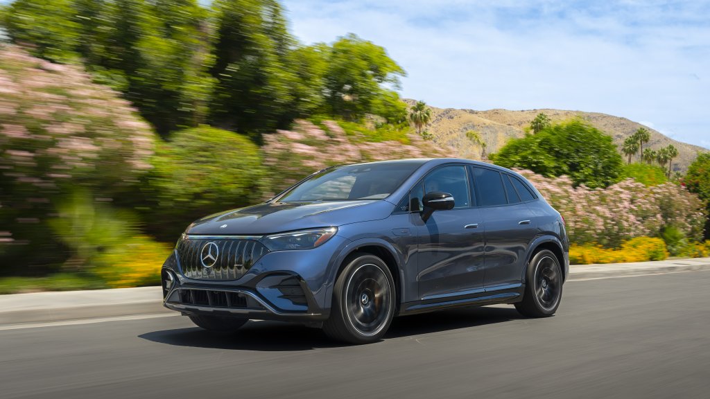 2024 Mercedes-AMG EQE SUV to start at $109,300