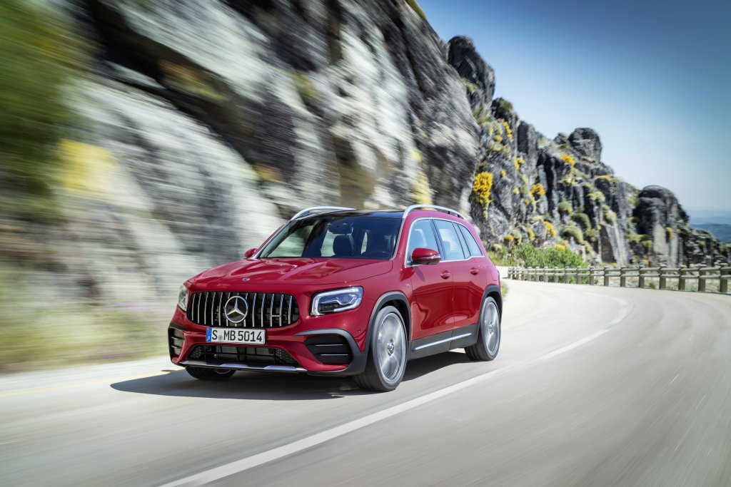 The new Mercedes-AMG GLB 35