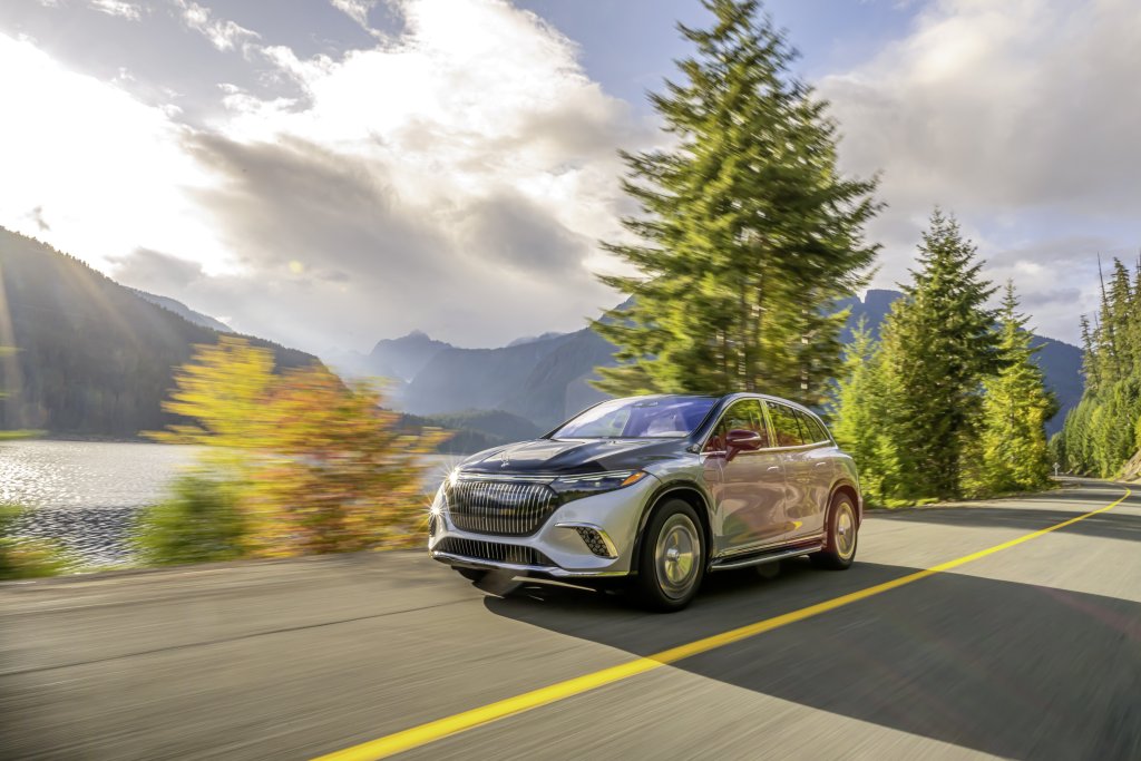 Mercedes-Maybach EQS SUV: the new benchmark in the all-electric luxury SUV segment