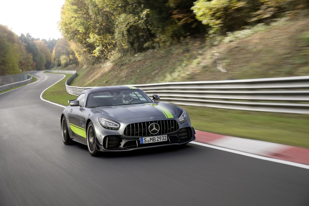 The new Mercedes-AMG GT and AMG GT R PRO