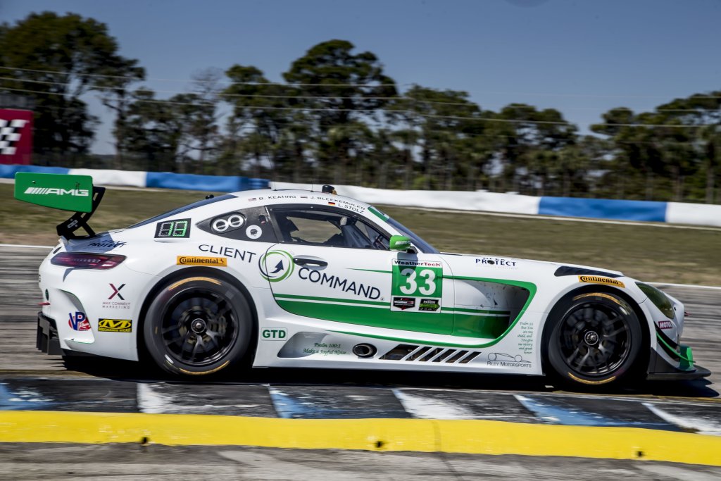 Mercedes-AMG Motorsport Customer Racing Teams Competing in IMSA WeatherTech and Continental Tire SportsCar Challenge Series at Sebring