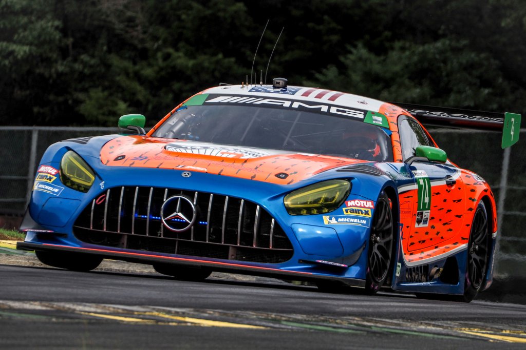 Mercedes-AMG Motorsport Customer Racing Teams Secure Pole, Two Podium Finishes and the IMSA Michelin Pilot Challenge Points Lead in Successful Weekend of Competition at VIRginia International Raceway
