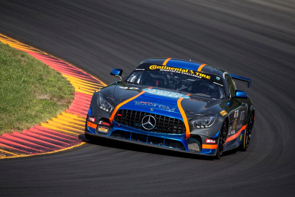 Top-Five IMSA Continental Tire SportsCar Challenge Finish for TeamTGM Mercedes-AMG GT4 at Watkins Glen; Mercedes-AMG Motorsport Customer Racing Teams Qualify for Sahlen’s Six Hours of The Glen