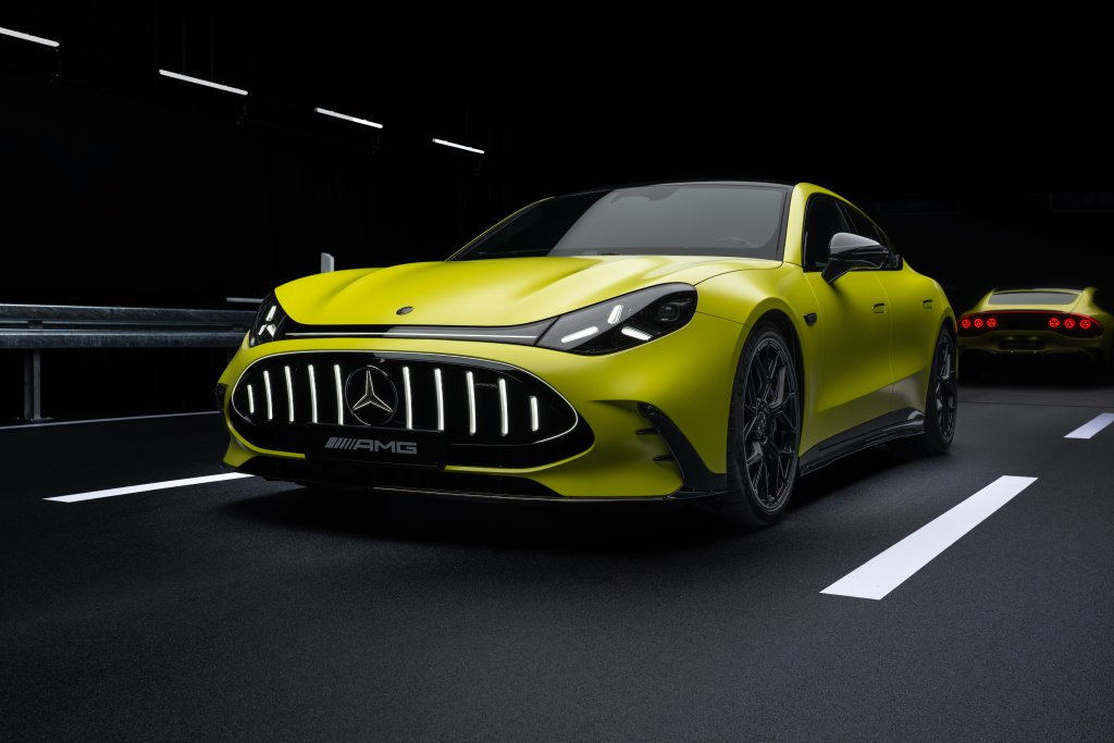 The new Mercedes-AMG GT 4-Door Coupe: Revolutionary performance. Maximum intensity.