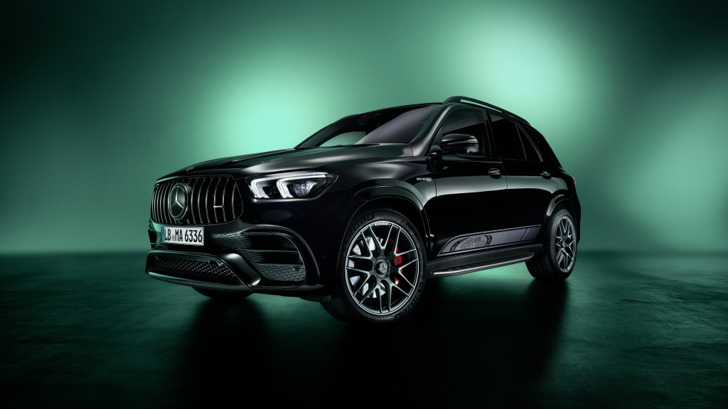 Mercedes-AMG GLE "Edition 55" - four special models to mark the "55 years of AMG" anniversary