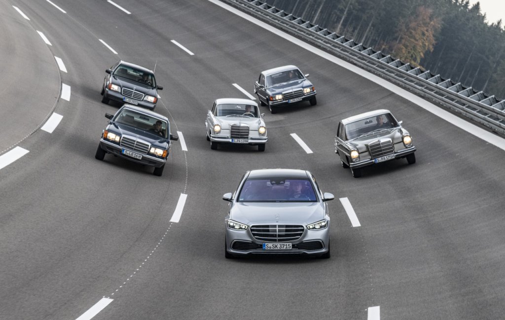 Generations of Innovation: The Mercedes-Benz S-Class