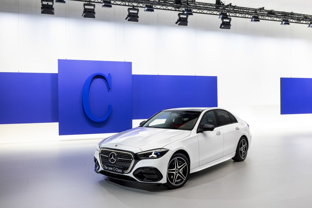 The new Mercedes-Benz C-Class