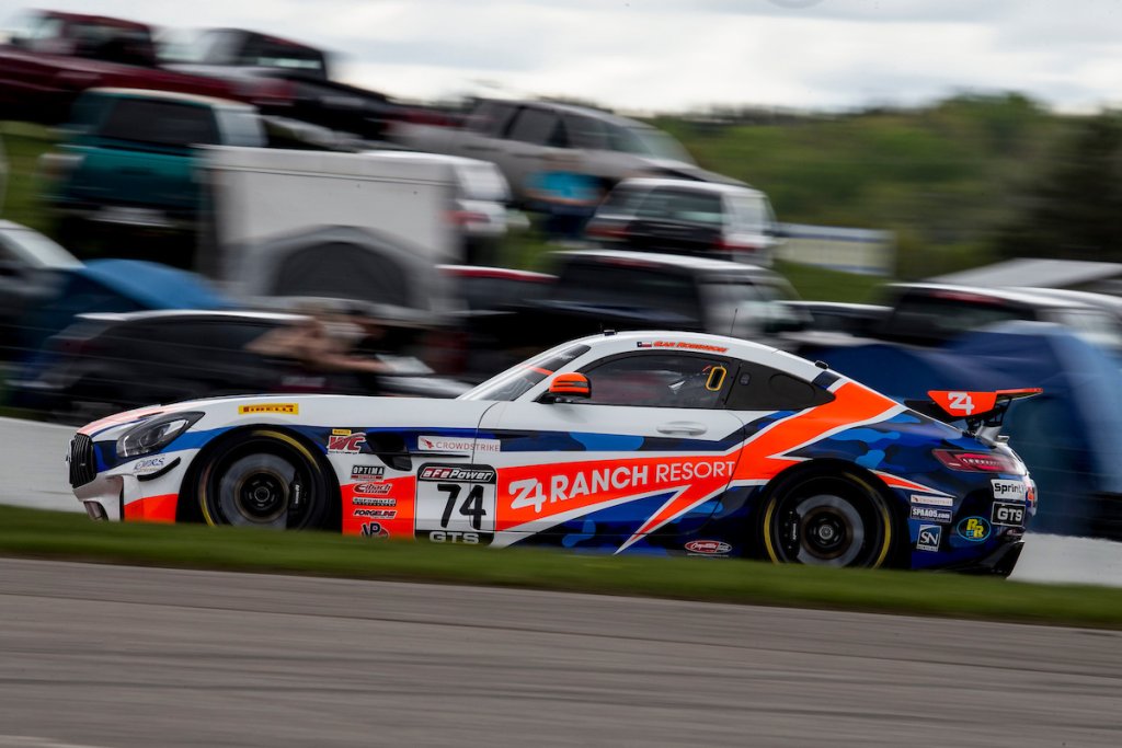 Robinson Racing and Gar Robinson Take Mercedes-AMG GT4 to Second-Place Finish Sunday as Mercedes-AMG Motorsport Customer Racing Teams Conclude Competitive Pirelli World Challenge Sprint Weekend in Canada