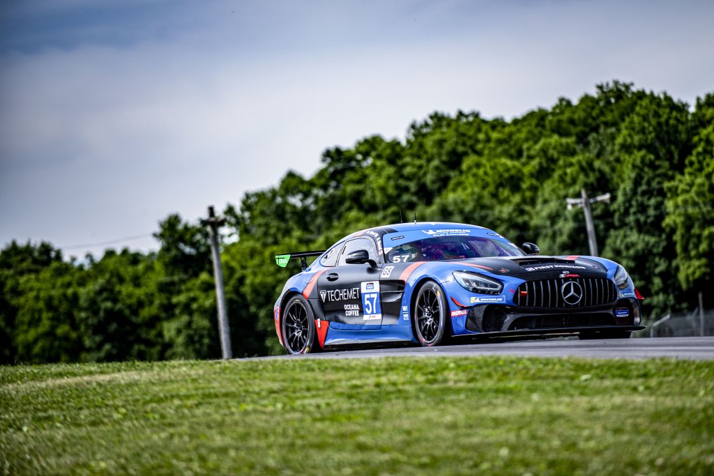 Mercedes-AMG Motorsport Customer Racing Teams Deliver Perfect Three-for-Three Run of Podium Finishes Across Two IMSA Racing Series at Mid-Ohio Sports Car Course