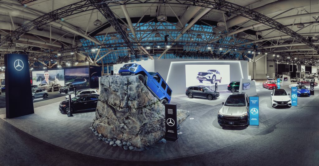 Mercedes-Benz returns to the Canadian International AutoShow