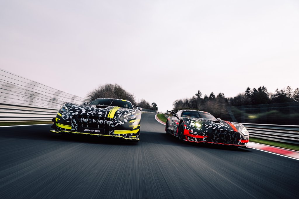 Two extreme sports cars, one platform: Mercedes-AMG announces new GT3 and Black Series