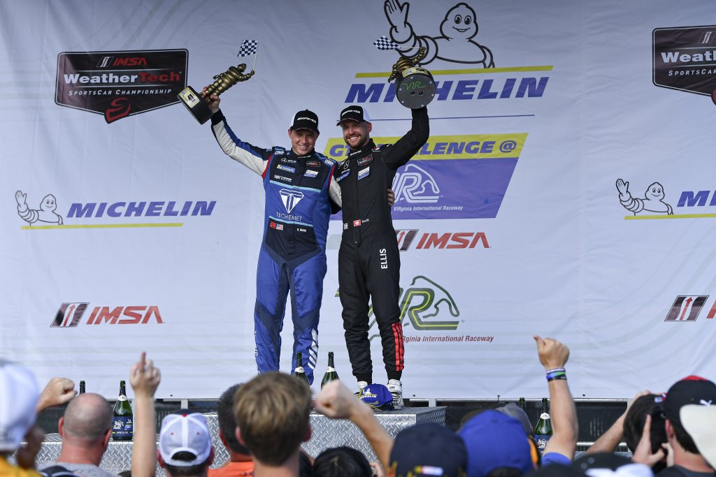 Mercedes-AMG Motorsport Customer Racing Team Winward Racing and Mercedes-AMG Win Class-Leading Third Race of the IMSA WeatherTech SportsCar Championship GT Daytona (GTD) Season Sunday at VIRginia International Raceway (VIR)