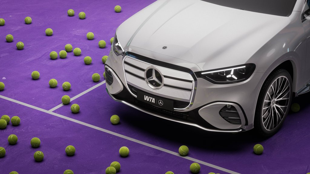 Shaping the global stage of tennis: Mercedes-Benz and the WTA announce long-term partnership
