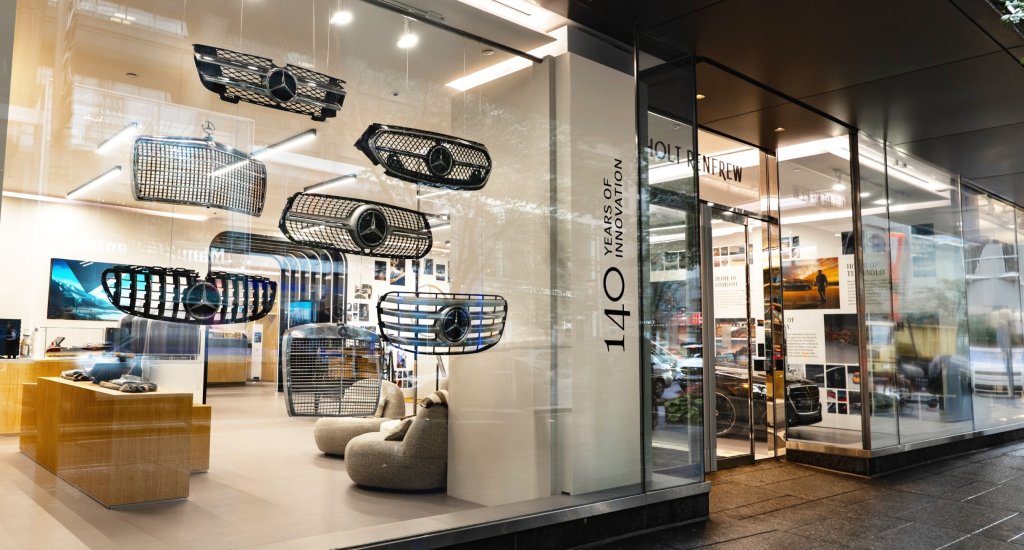 Mercedes Benz Studio Toronto 140 Years Of Innovation 02