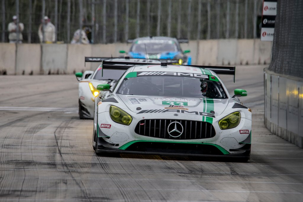 Mercedes-AMG Motorsport Customer Racing Teams Fourth and Eighth in IMSA WeatherTech SportsCar Championship Race Saturday at the Detroit Grand Prix