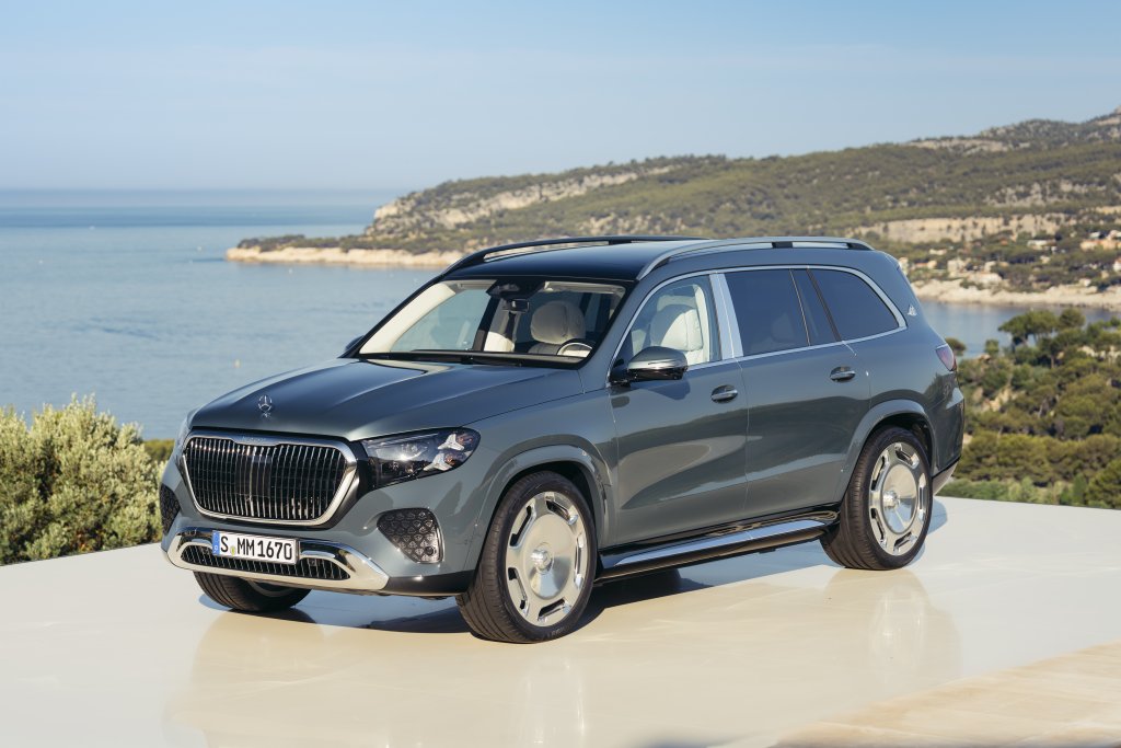 The new Mercedes-Maybach GLS 680