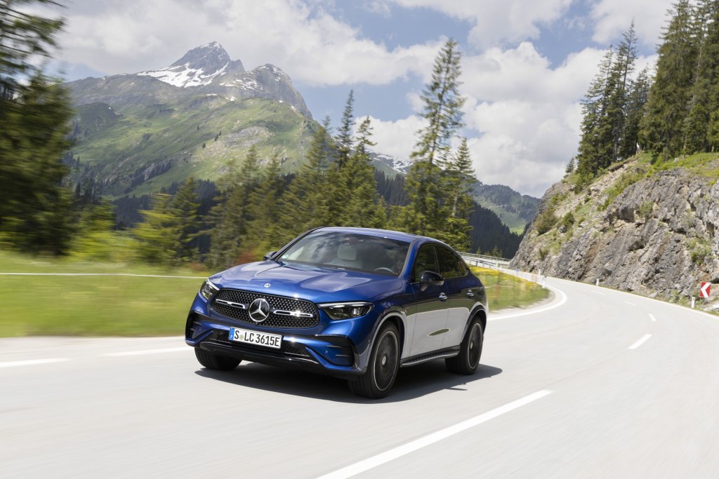 Mercedes-Benz USA Announces Pricing for the all-new GLC 300 4MATIC Coupe