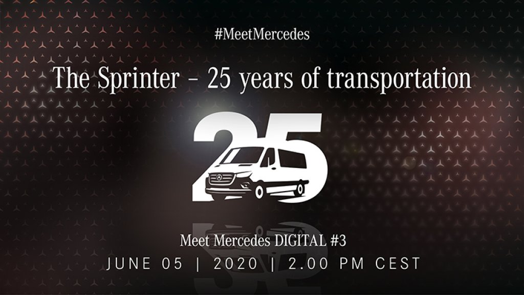 Meet Mercedes DIGITAL #3: The Sprinter - 25 years of transportation