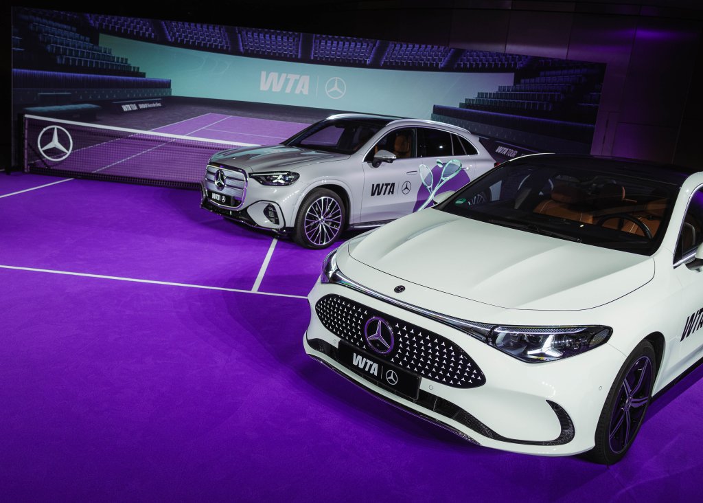 Shaping the global stage of tennis: Mercedes-Benz and the WTA announce long-term partnership
