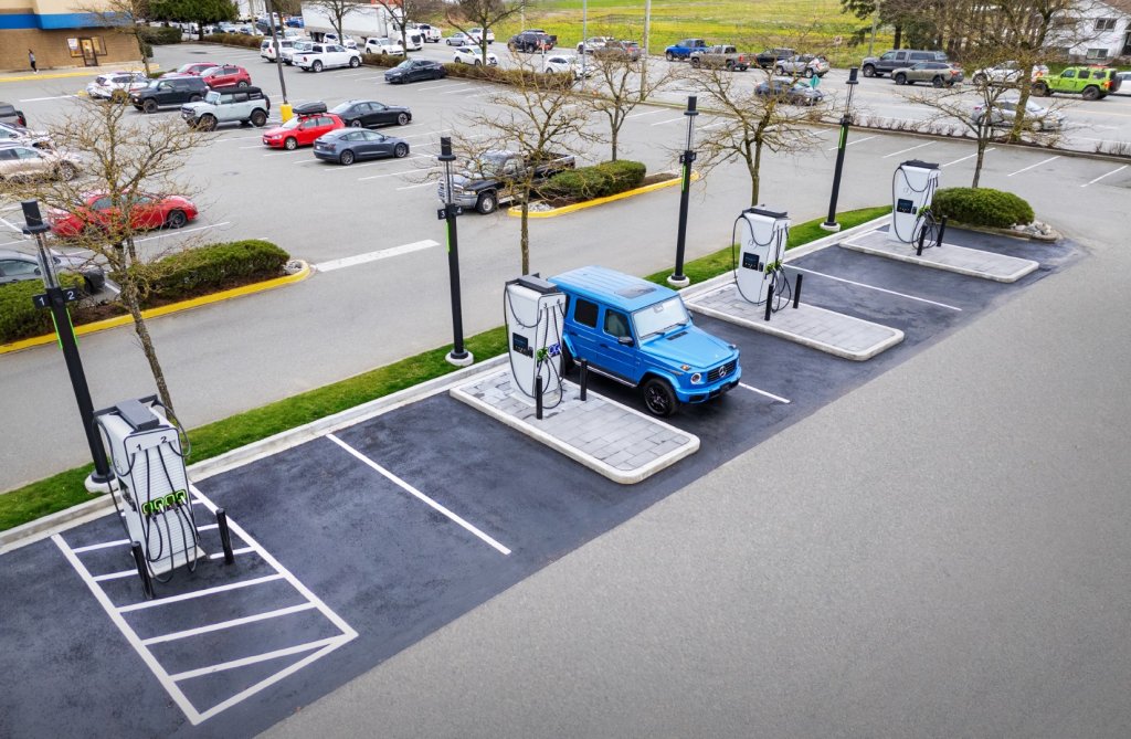Mercedes-Benz Charging Network Launches in Canada with Eight High-Power Charging Hubs in the Metro Vancouver Region