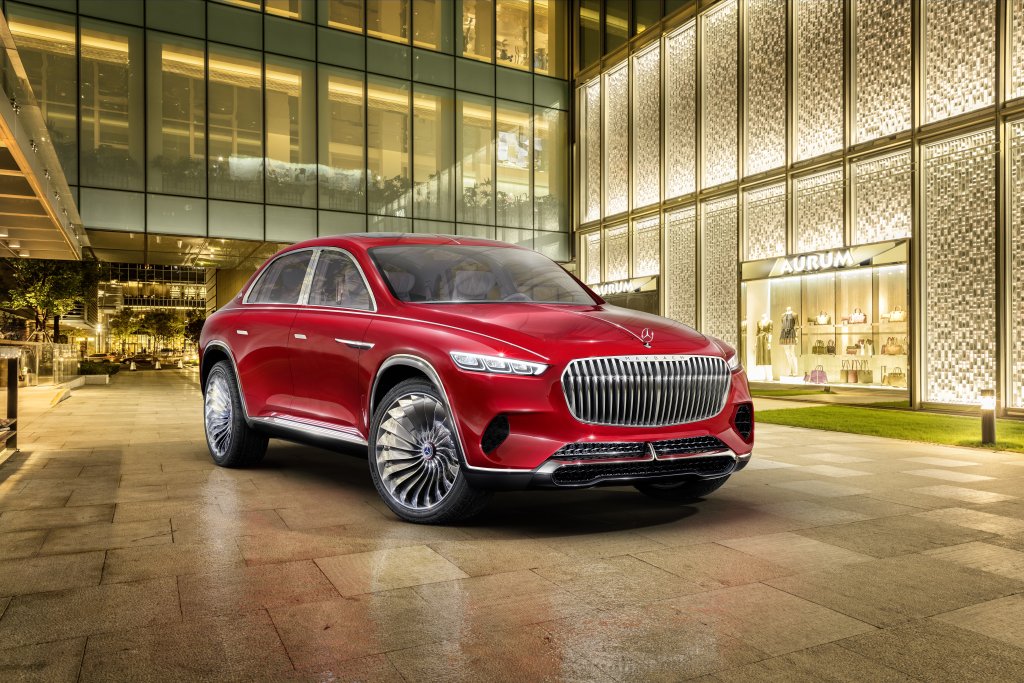 World premiere of Vision Mercedes-Maybach Ultimate Luxury